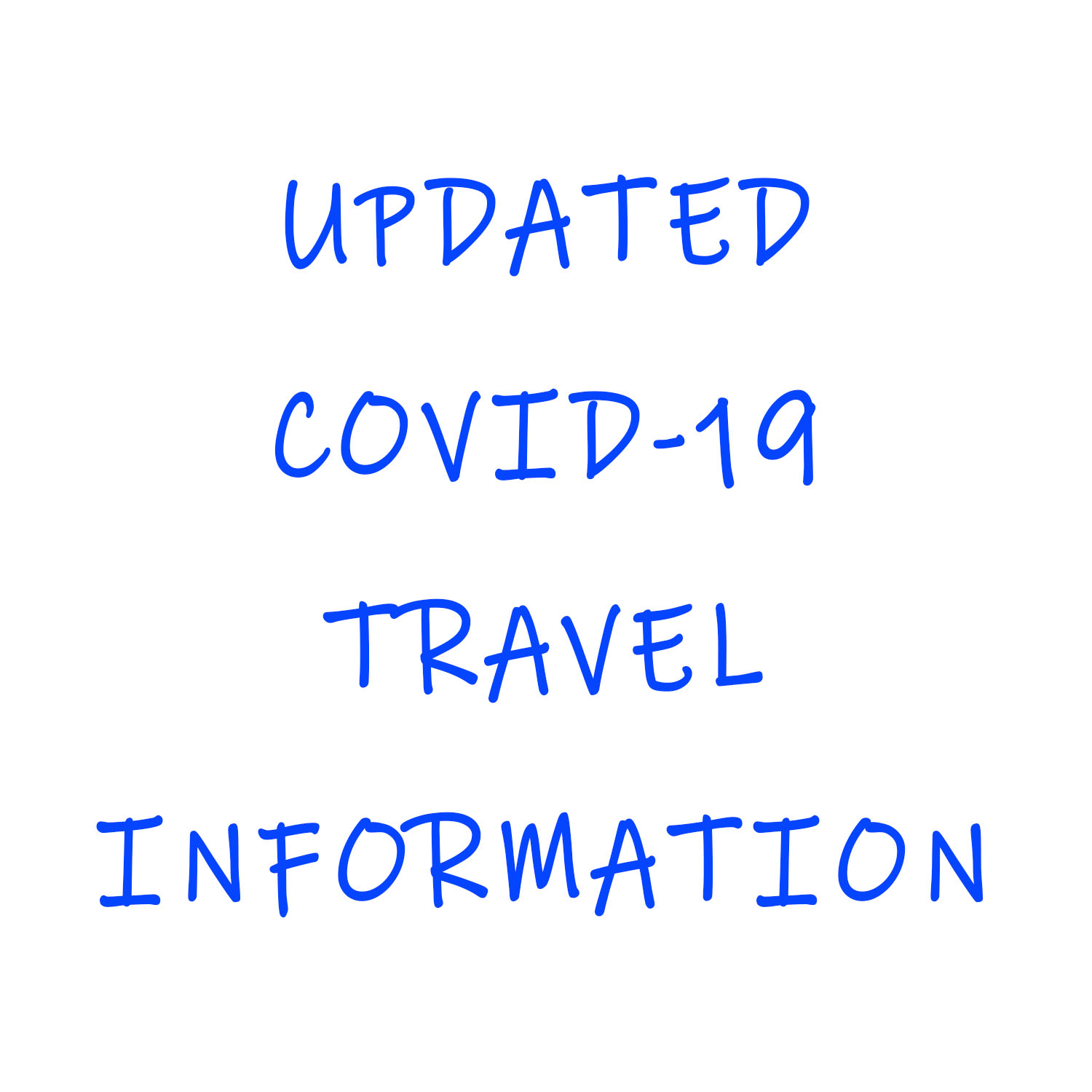 Updated Covid-19 Travel Information